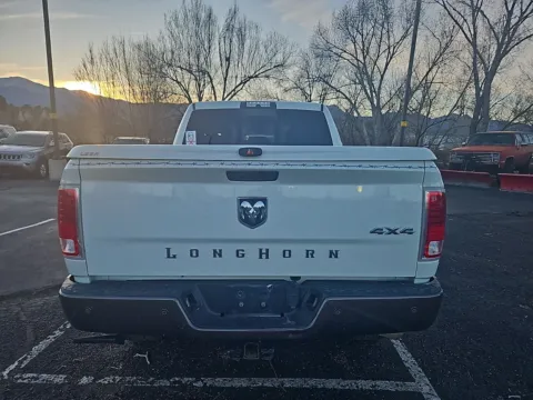 Another view of 2018 Ram 2500 Laramie Longhorn for sale in Colorado Springs, CO at McCloskey Truck Town (Licensed as McCloskey Motors Inc.)