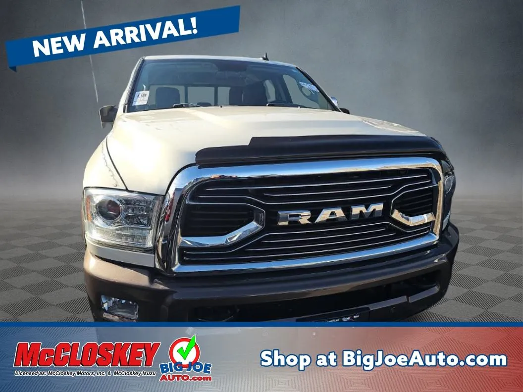 White 2018 Ram 2500 Laramie Longhorn for sale in Colorado Springs, CO