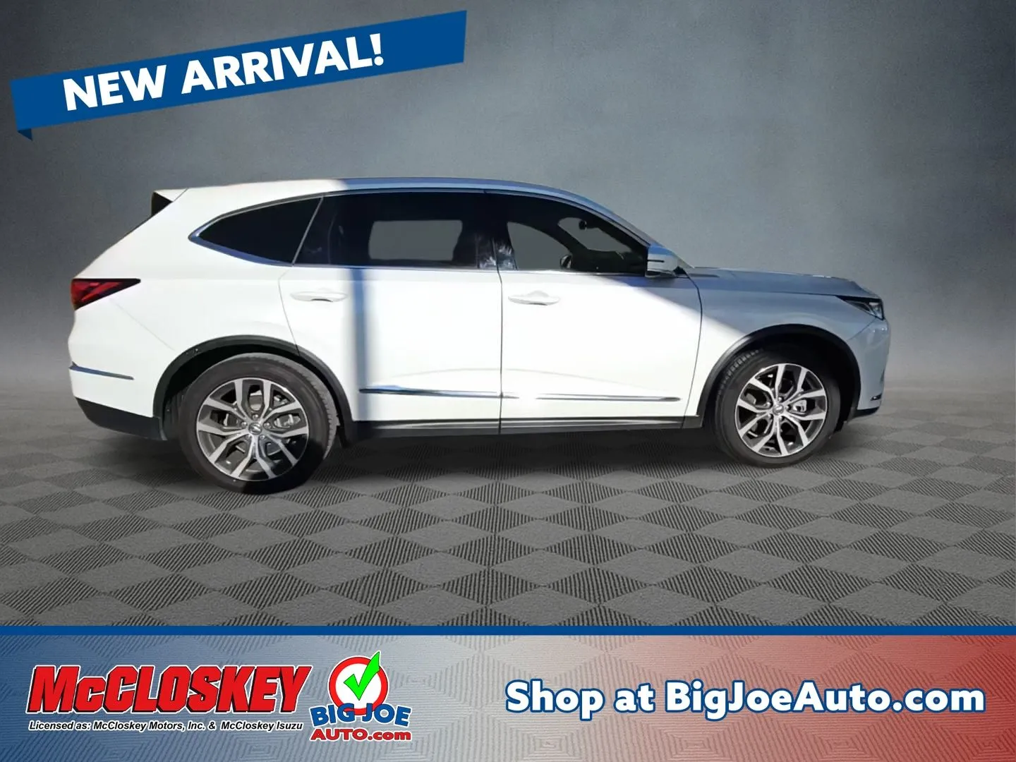 White 2023 Acura MDX Technology for sale in Colorado Springs, CO