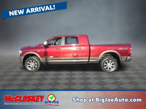 Red 2019 Ram 2500 Laramie Longhorn for sale in Colorado Springs, CO