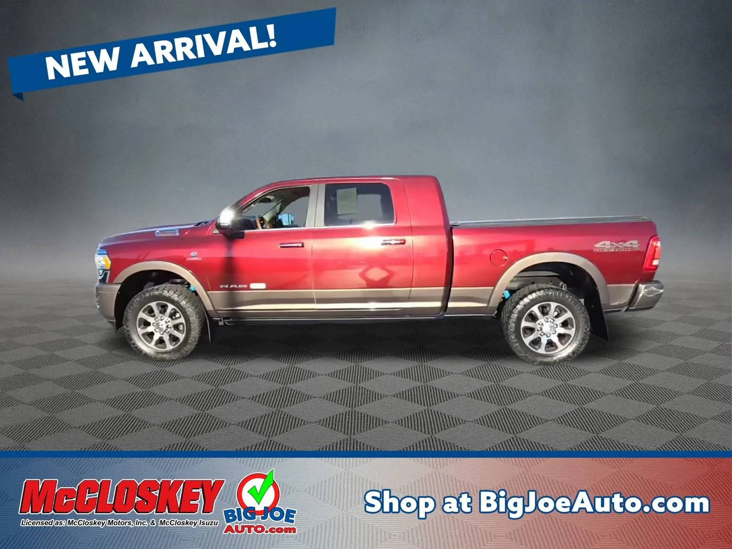 Red 2019 Ram 2500 Laramie Longhorn for sale in Colorado Springs, CO