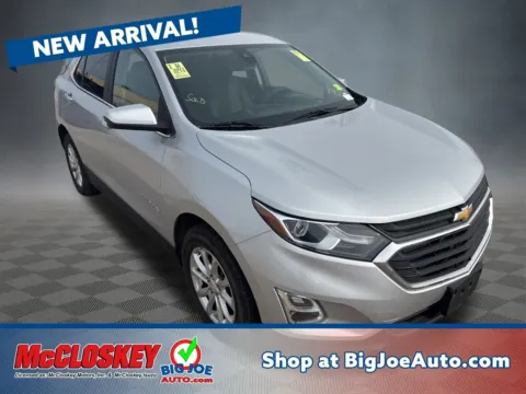 Silver 2021 Chevrolet Equinox LT for sale in Colorado Springs, CO