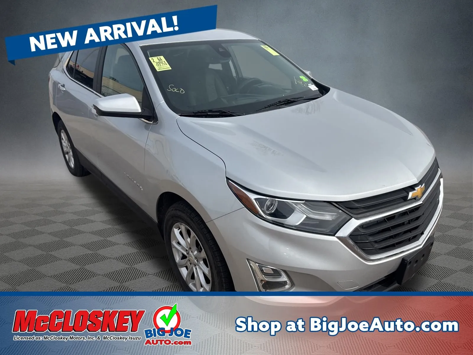 Silver 2021 Chevrolet Equinox LT for sale in Colorado Springs, CO