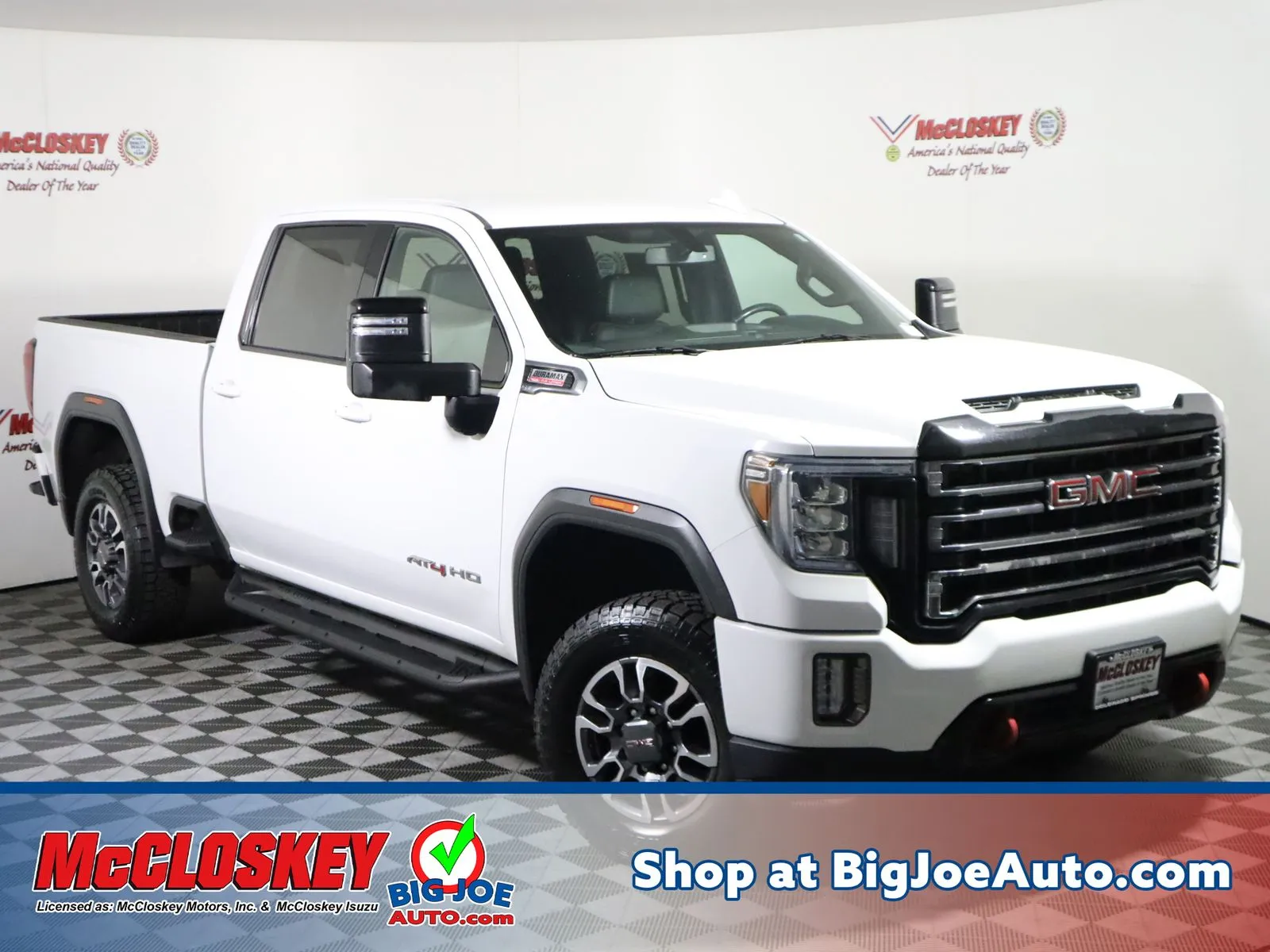 2021 GMC Sierra 4WD Crew Cab Standard Box AT4's photo