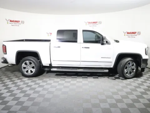 Another view of 2018 GMC Sierra 1500 SLT for sale in Colorado Springs, CO at McCloskey Truck Town (Licensed as McCloskey Motors Inc.)