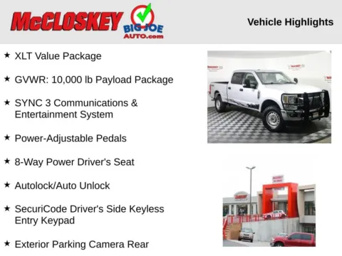 Photos of 2019 Ford F-250SD XLT for sale in Colorado Springs, CO at McCloskey Truck Town (Licensed as McCloskey Motors Inc.)