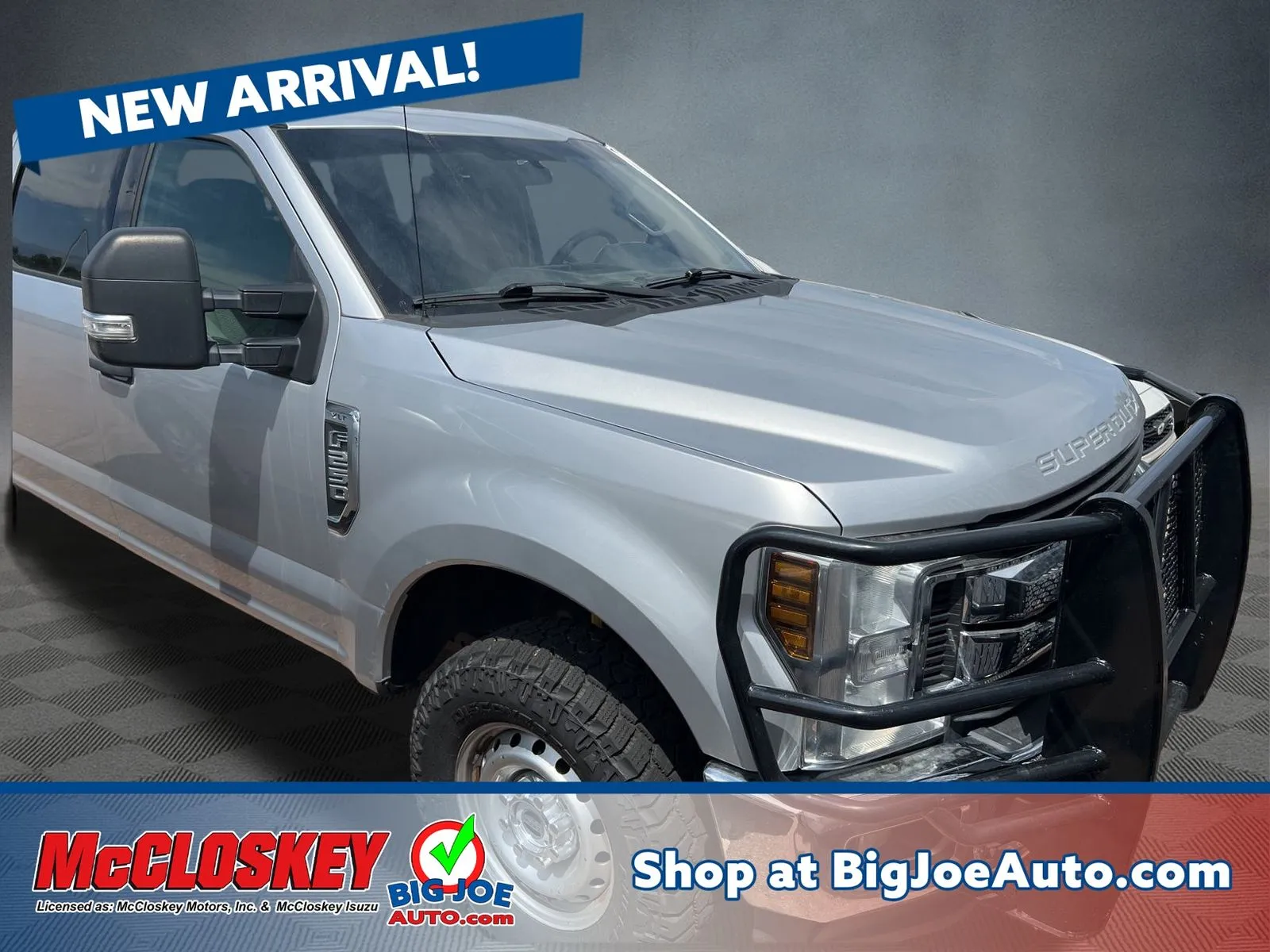 Silver 2019 Ford F-250SD XLT for sale in Colorado Springs, CO