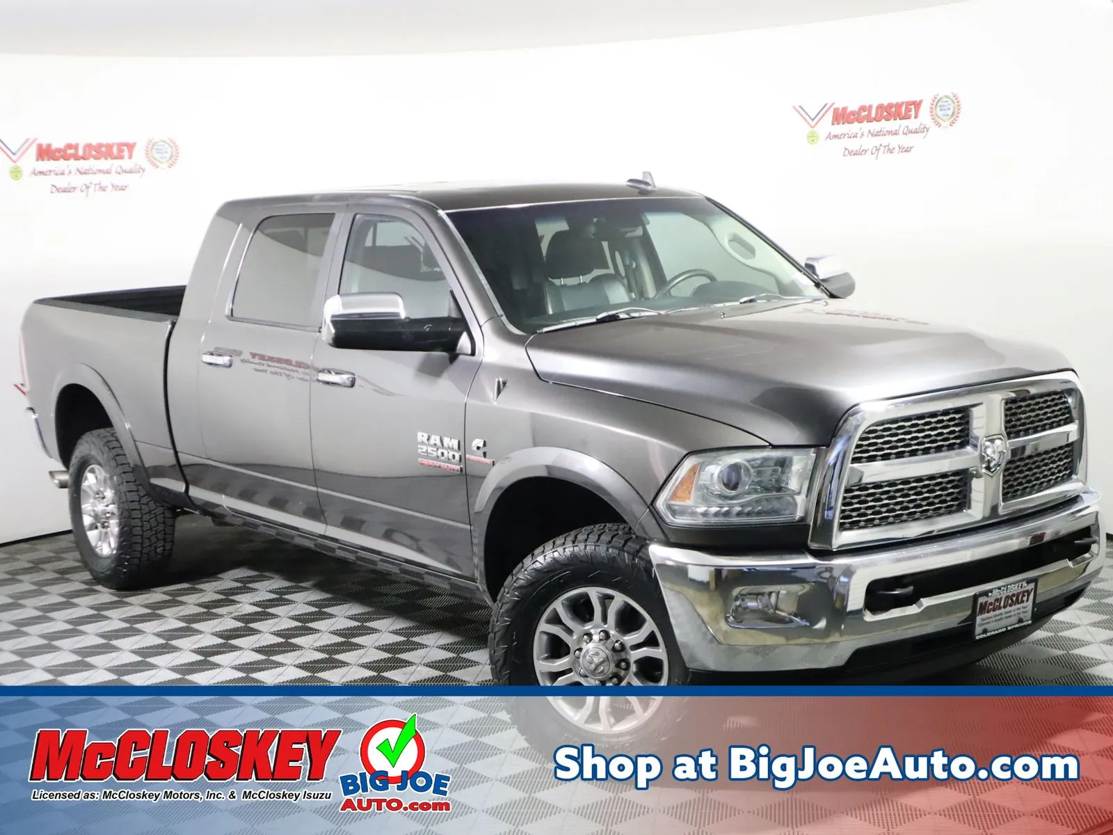 Gray 2014 Ram 2500 Laramie for sale in Colorado Springs, CO