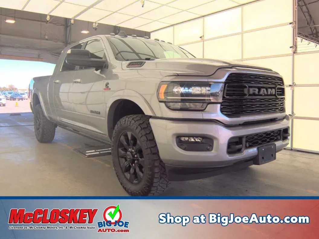 Silver 2021 Ram 2500 Limited for sale in Colorado Springs, CO