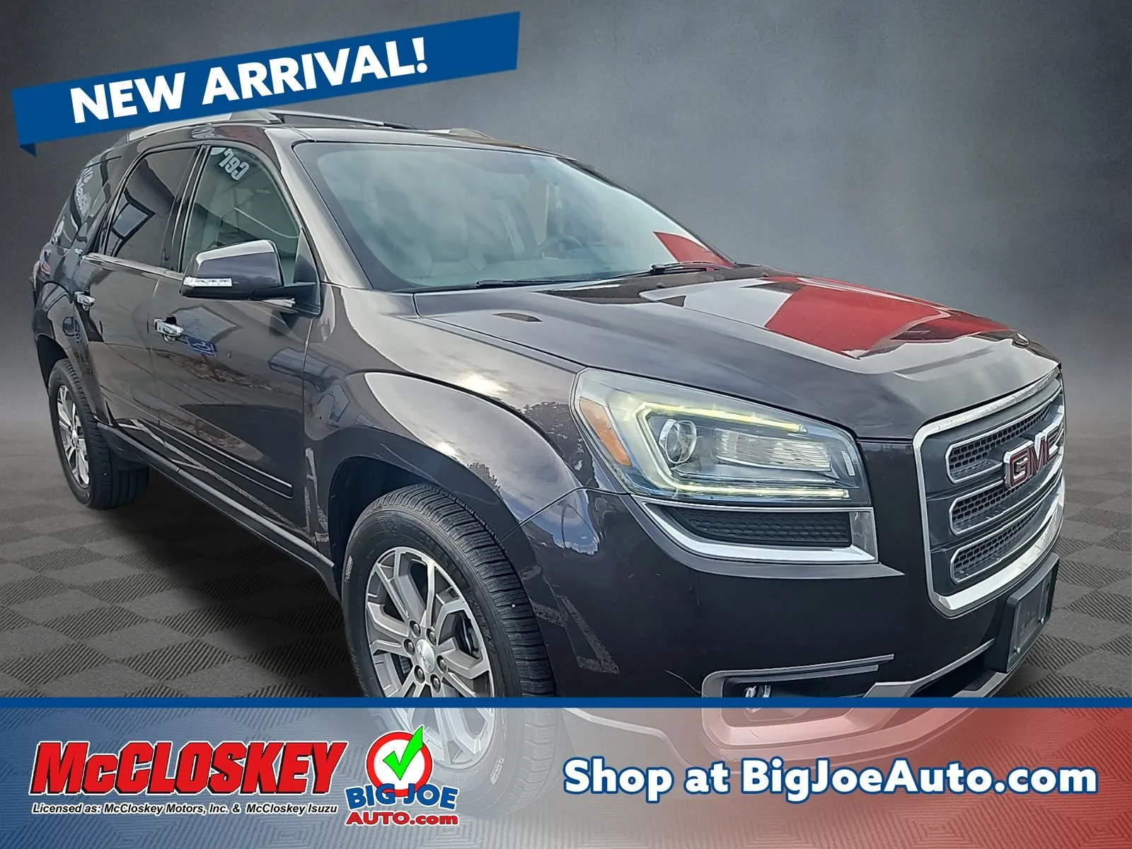 Gray 2013 GMC Acadia SLT-2 for sale in Colorado Springs, CO