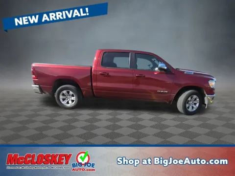 Red 2023 Ram 1500 Laramie for sale in Colorado Springs, CO