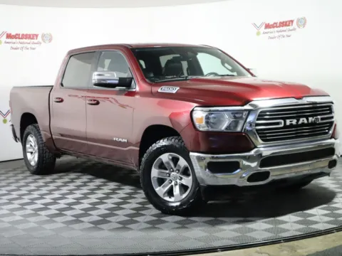 Photos of 2023 Ram 1500 Laramie for sale in Colorado Springs, CO at McCloskey Truck Town (Licensed as McCloskey Motors Inc.)
