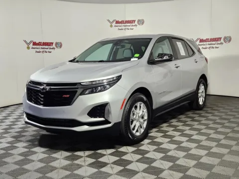 Another view of 2022 Chevrolet Equinox LS for sale in Colorado Springs, CO at McCloskey Truck Town (Licensed as McCloskey Motors Inc.)