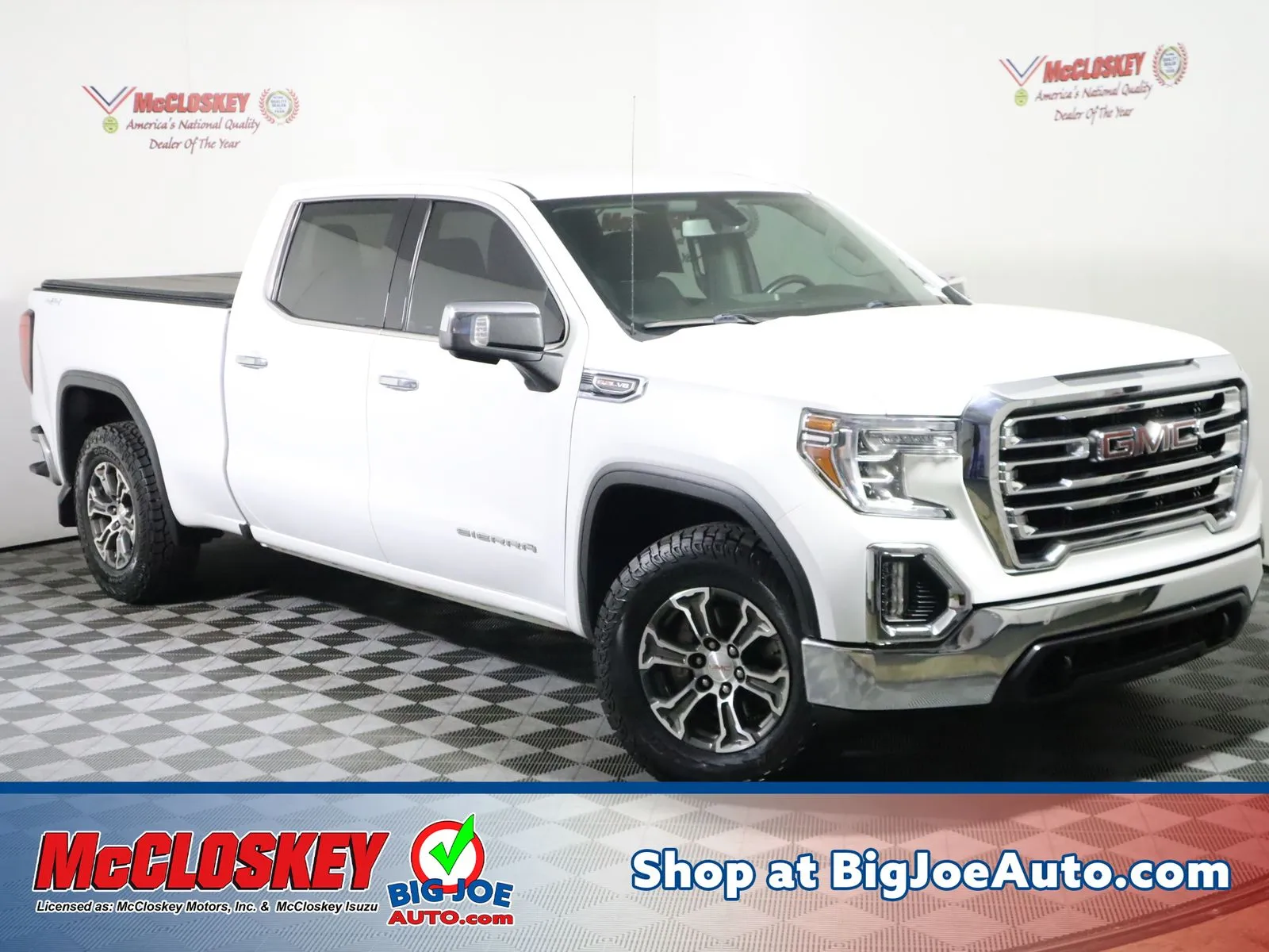 2021 GMC Sierra SLT 4WD Crew Cab Short Box 8AT's photo