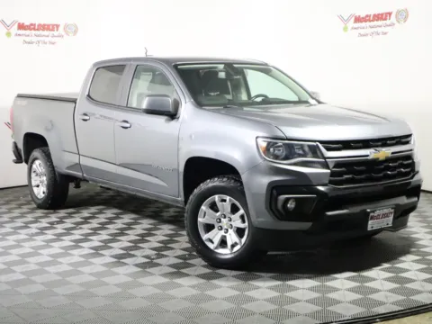 Photos of 2022 Chevrolet Colorado LT for sale in Colorado Springs, CO at McCloskey Truck Town (Licensed as McCloskey Motors Inc.)
