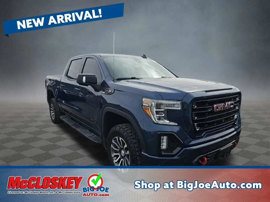 Blue 2019 GMC Sierra 1500 AT4 for sale in Colorado Springs, CO