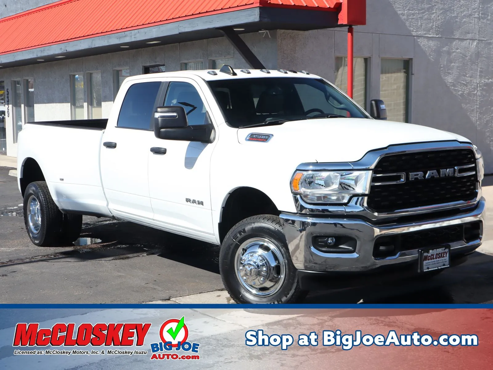 2024 RAM 3500 Big Horn 4X4 Crew Cab LWB's photo