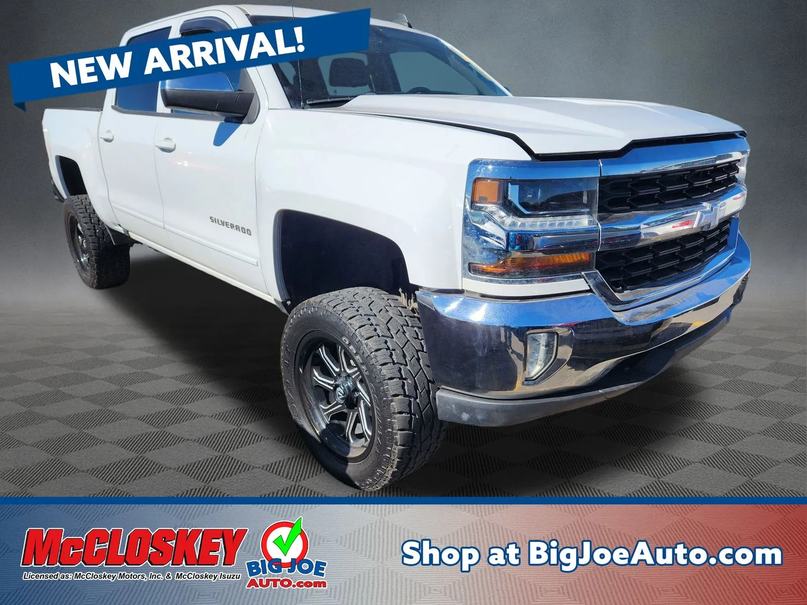 White 2018 Chevrolet Silverado 1500 LT for sale in Colorado Springs, CO