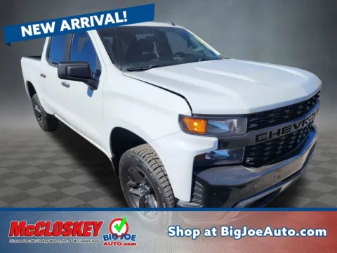 White 2022 Chevrolet Silverado 1500 LTD Custom Trail Boss for sale in Colorado Springs, CO