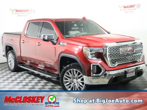 Red 2019 GMC Sierra 1500 SLT for sale in Colorado Springs, CO