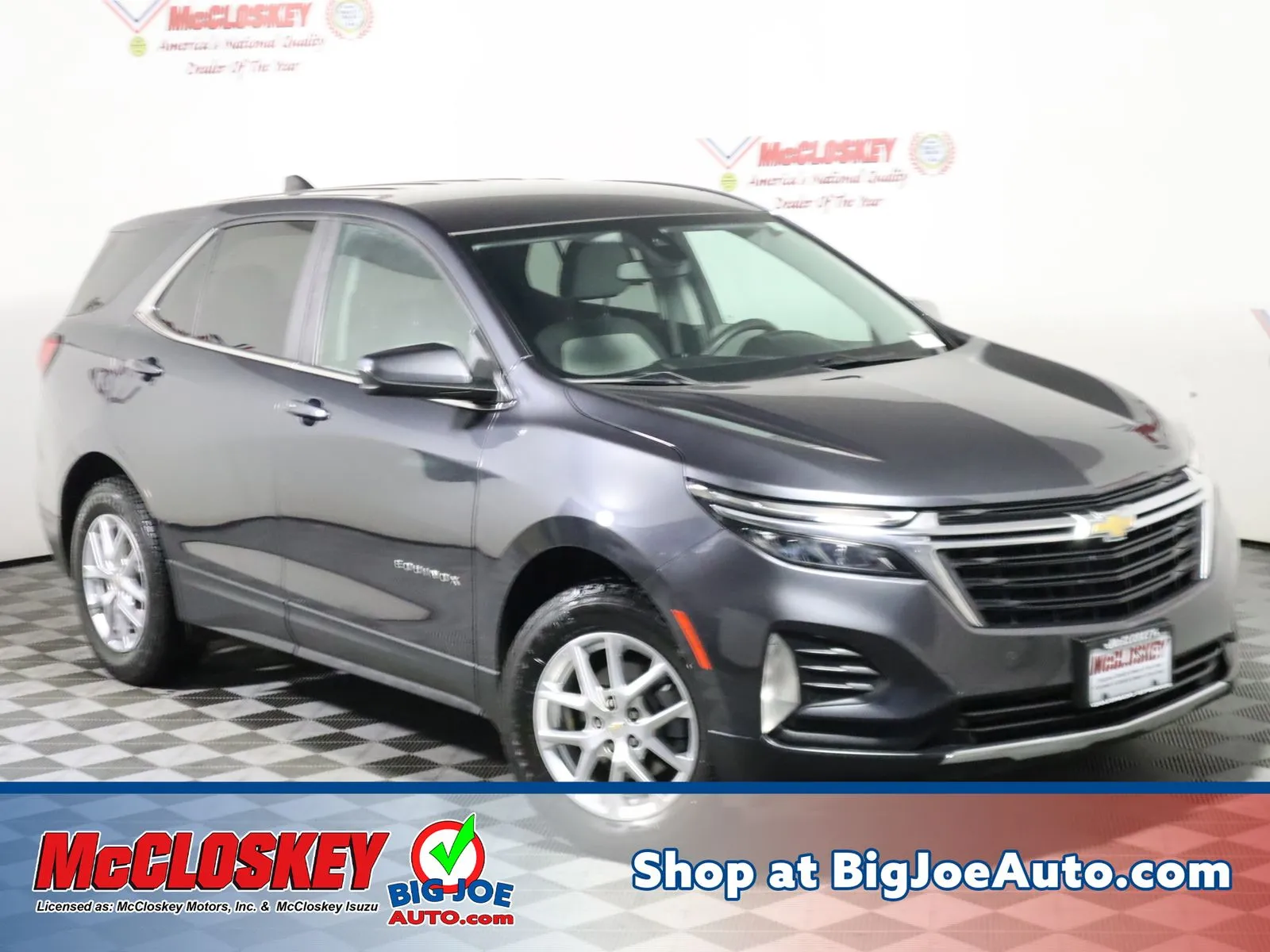 Gray 2022 Chevrolet Equinox LT for sale in Colorado Springs, CO