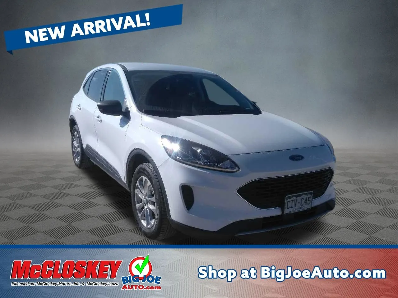 Gray 2022 Ford Escape SE for sale in Colorado Springs, CO