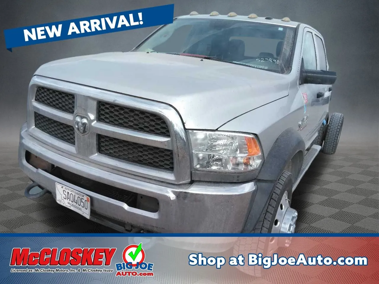 Silver 2015 Ram 5500HD Tradesman for sale in Colorado Springs, CO