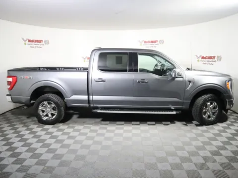 Another view of 2023 Ford F-150 Lariat for sale in Colorado Springs, CO at McCloskey Truck Town (Licensed as McCloskey Motors Inc.)