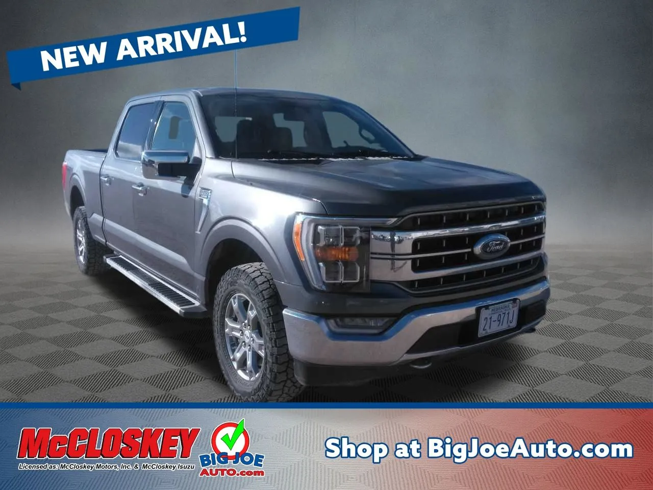 Gray 2023 Ford F-150 Lariat for sale in Colorado Springs, CO