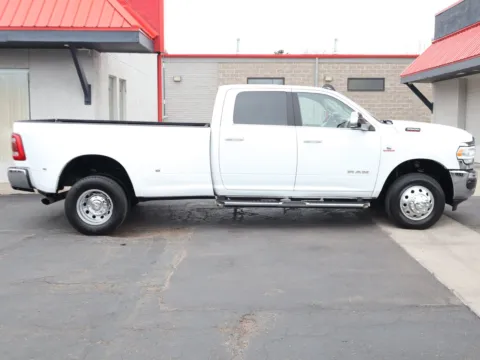 Another view of 2021 Ram 3500 Laramie for sale in Colorado Springs, CO at McCloskey Truck Town (Licensed as McCloskey Motors Inc.)