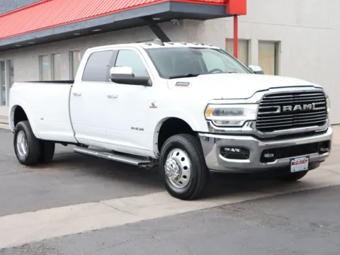 Photos of 2021 Ram 3500 Laramie for sale in Colorado Springs, CO at McCloskey Truck Town (Licensed as McCloskey Motors Inc.)