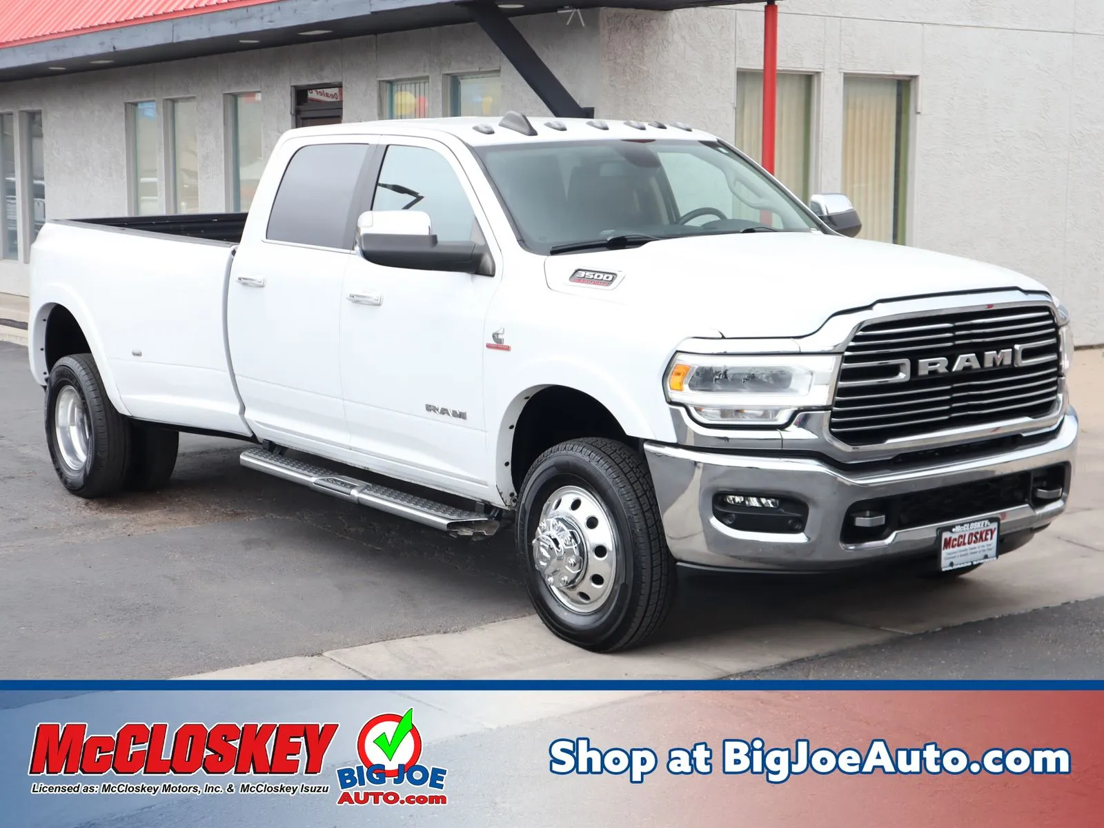 2021 RAM 3500 Laramie 4X4 Crew Cab LWB's photo