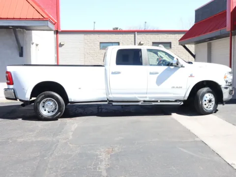 Another view of 2021 Ram 3500 Laramie for sale in Colorado Springs, CO at McCloskey Truck Town (Licensed as McCloskey Motors Inc.)