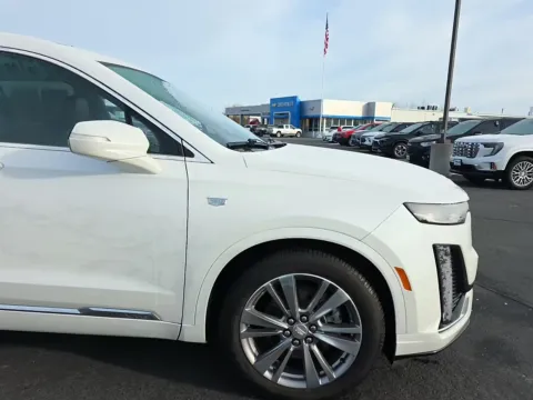 Photos of 2023 Cadillac XT6 Premium Luxury for sale in Colorado Springs, CO at McCloskey Truck Town (Licensed as McCloskey Motors Inc.)