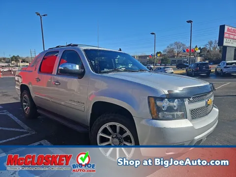 Silver 2013 Chevrolet Avalanche 1500 LTZ for sale in Colorado Springs, CO