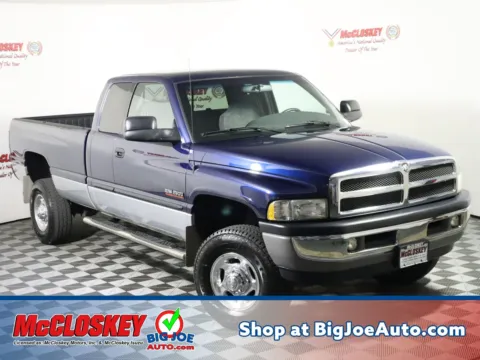 Blue 2001 Dodge Ram 2500 SLT for sale in Colorado Springs, CO