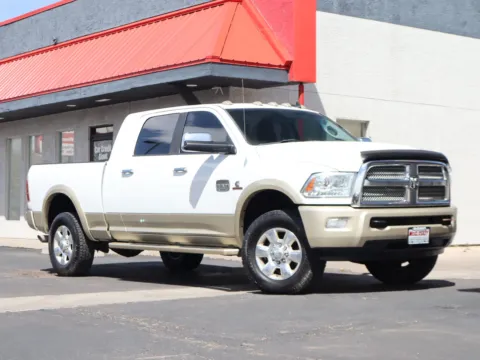 Photos of 2013 Ram 3500 Laramie Longhorn for sale in Colorado Springs, CO at McCloskey Truck Town (Licensed as McCloskey Motors Inc.)
