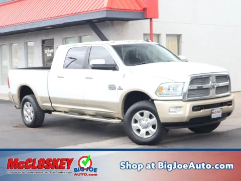 White 2013 Ram 3500 Laramie Longhorn for sale in Colorado Springs, CO