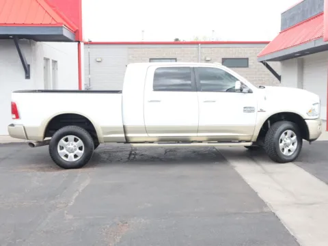 Another view of 2013 Ram 3500 Laramie Longhorn for sale in Colorado Springs, CO at McCloskey Truck Town (Licensed as McCloskey Motors Inc.)