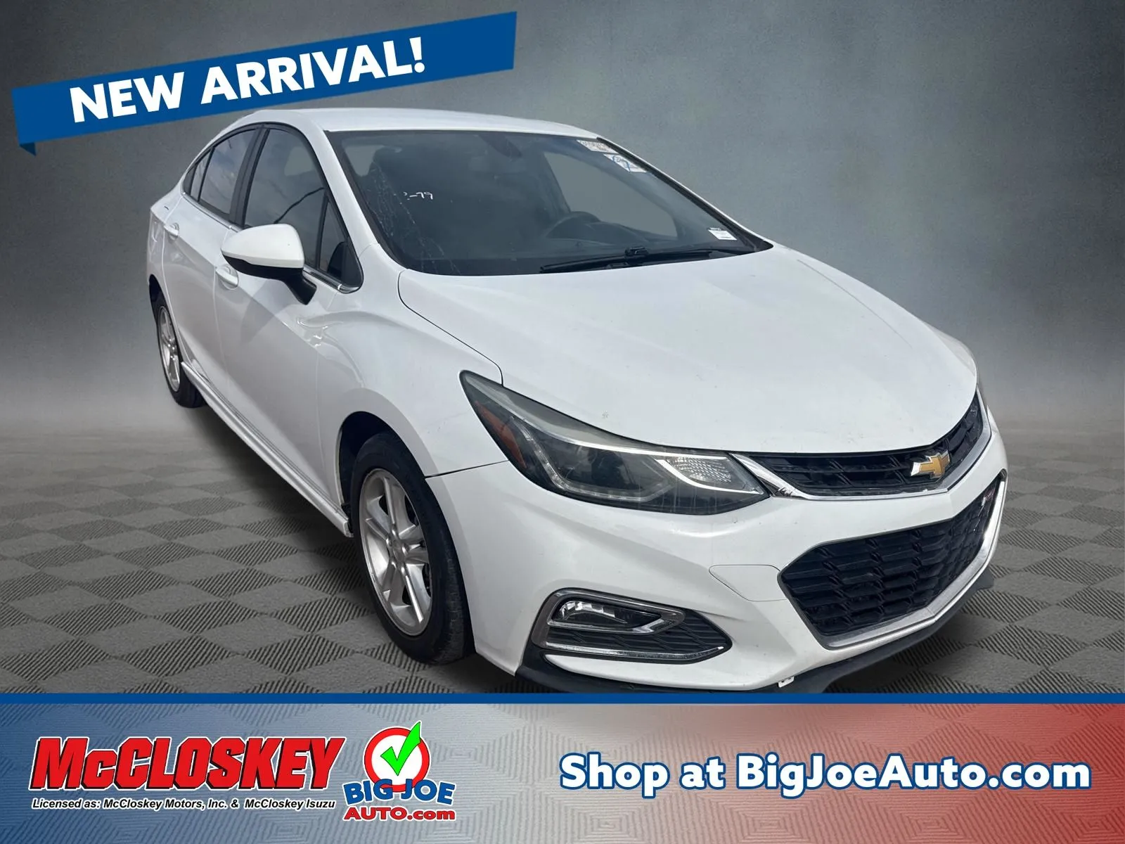 White 2018 Chevrolet Cruze LT for sale in Colorado Springs, CO