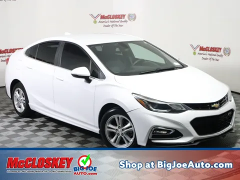 White 2018 Chevrolet Cruze LT for sale in Colorado Springs, CO