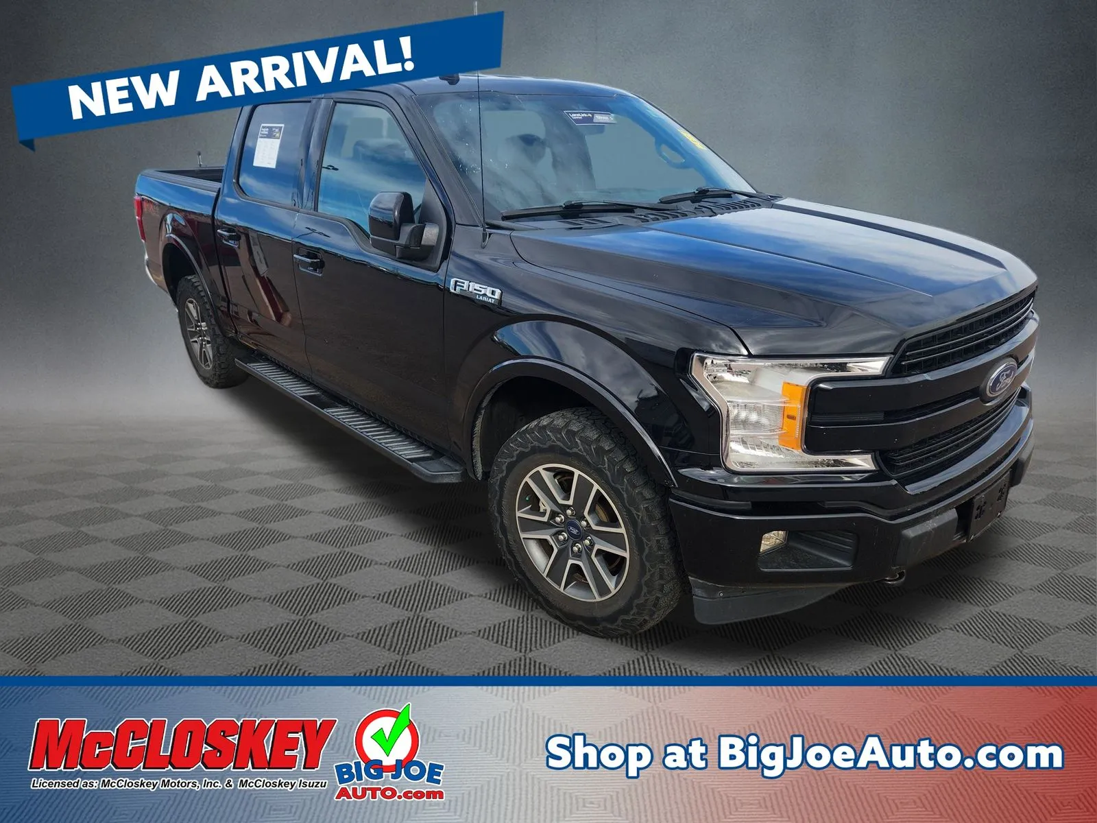 Black 2020 Ford F-150 Lariat for sale in Colorado Springs, CO