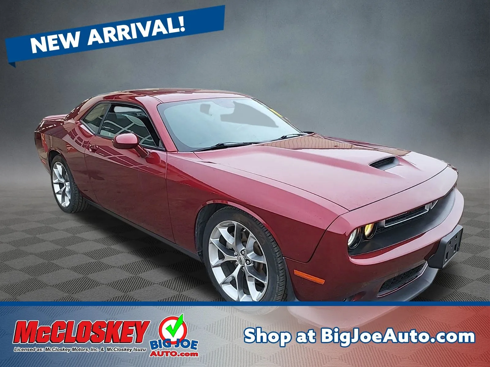 Red 2022 Dodge Challenger GT for sale in Colorado Springs, CO