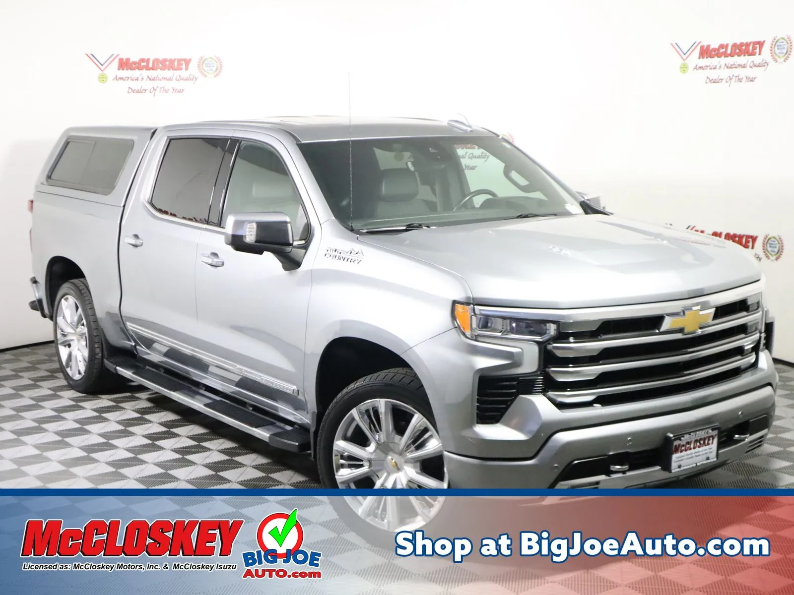 Gray 2023 Chevrolet Silverado 1500 High Country for sale in Colorado Springs, CO
