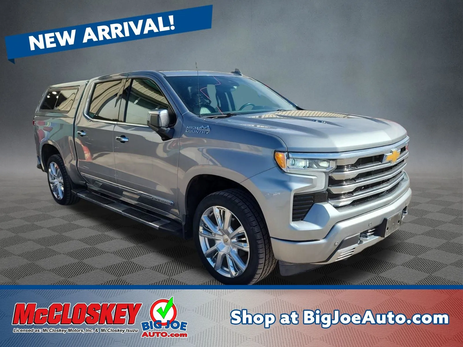 Gray 2023 Chevrolet Silverado 1500 High Country for sale in Colorado Springs, CO