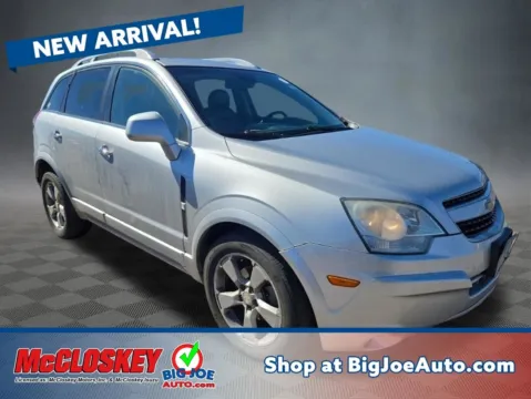 Silver 2014 Chevrolet Captiva Sport LTZ for sale in Colorado Springs, CO
