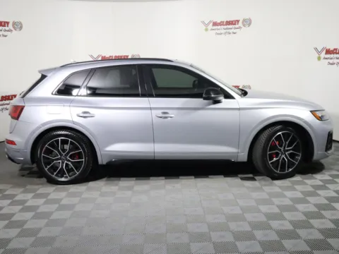 Another view of 2023 Audi SQ5 Premium Plus for sale in Colorado Springs, CO at McCloskey Truck Town (Licensed as McCloskey Motors Inc.)