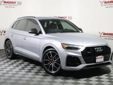 Photos of 2023 Audi SQ5 Premium Plus for sale in Colorado Springs, CO at McCloskey Truck Town (Licensed as McCloskey Motors Inc.)
