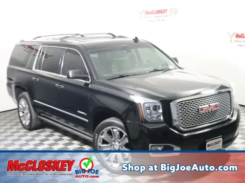 Black 2016 GMC Yukon XL Denali for sale in Colorado Springs, CO