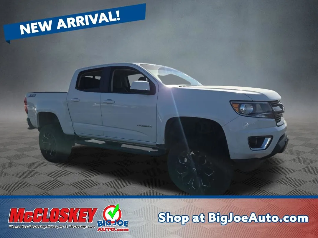 White 2020 Chevrolet Colorado Z71 for sale in Colorado Springs, CO